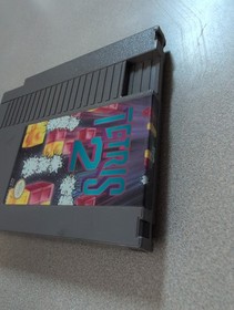 Nintendo Entertainment System NES Tetris 2 Tested Combine Shipping 