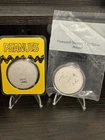Charlie Brown And Snoopy 1oz Silver Coin