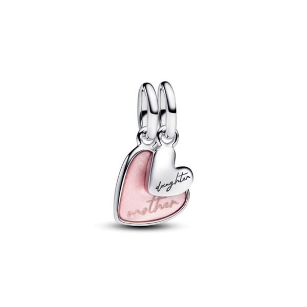Pandora Charm-AnhäNger Damen Teilbar Mutter Tochter Silber 793766C01-image