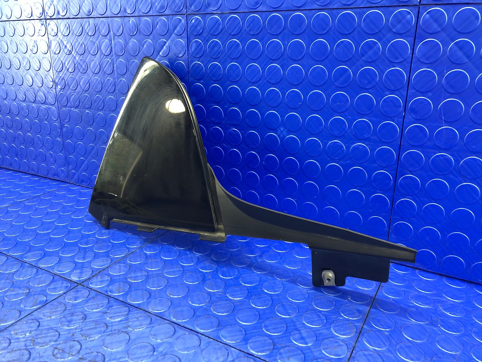 2016-2021 MCLAREN 570S OEM REAR LEFT TAILGATE HOOD COVER PANEL BLACK 13AA08SP