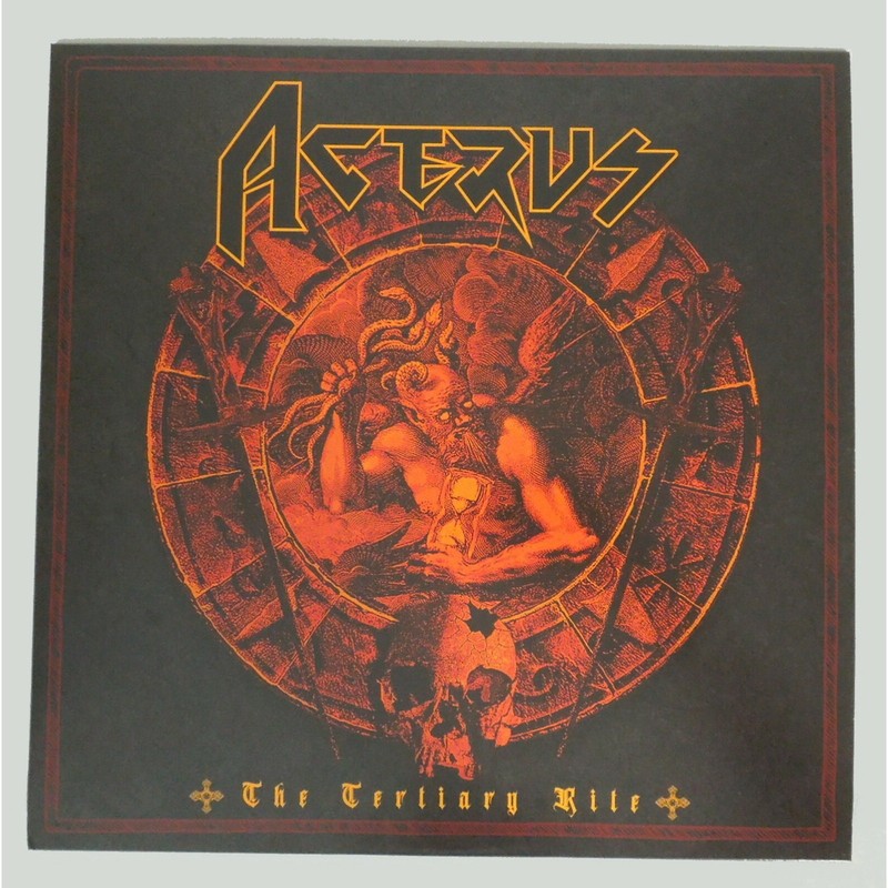 ACERUS The Tertiary Rite VINYL RECORD LP 2020 R.I.P. Records D&L 033 The Chasm