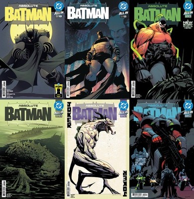 Absolute Batman (Issues #1 to #20 inc Variants, 2024-2026)