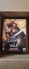 New Sealed Dawn of War Onslaught Board Game w/ Miniatures In Box Fast Ship Read
