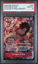 Portgas.D.Ace [Championship 25-26 Champion] ST15-005 Prices | One