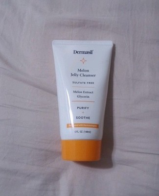 Dermasil Melon Jelly Cleanser Sulfate Free Melon Extract Glycerin Purify&Soothe