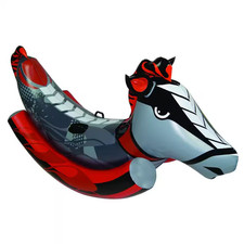 2-Person Rockin Horse Swimming Pool Float