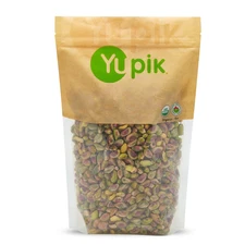 Yupik Organic Raw Pistachios, No Shells, 2.2 Lb (35.2 Oz), Gluten-Free, Non-Gmo,