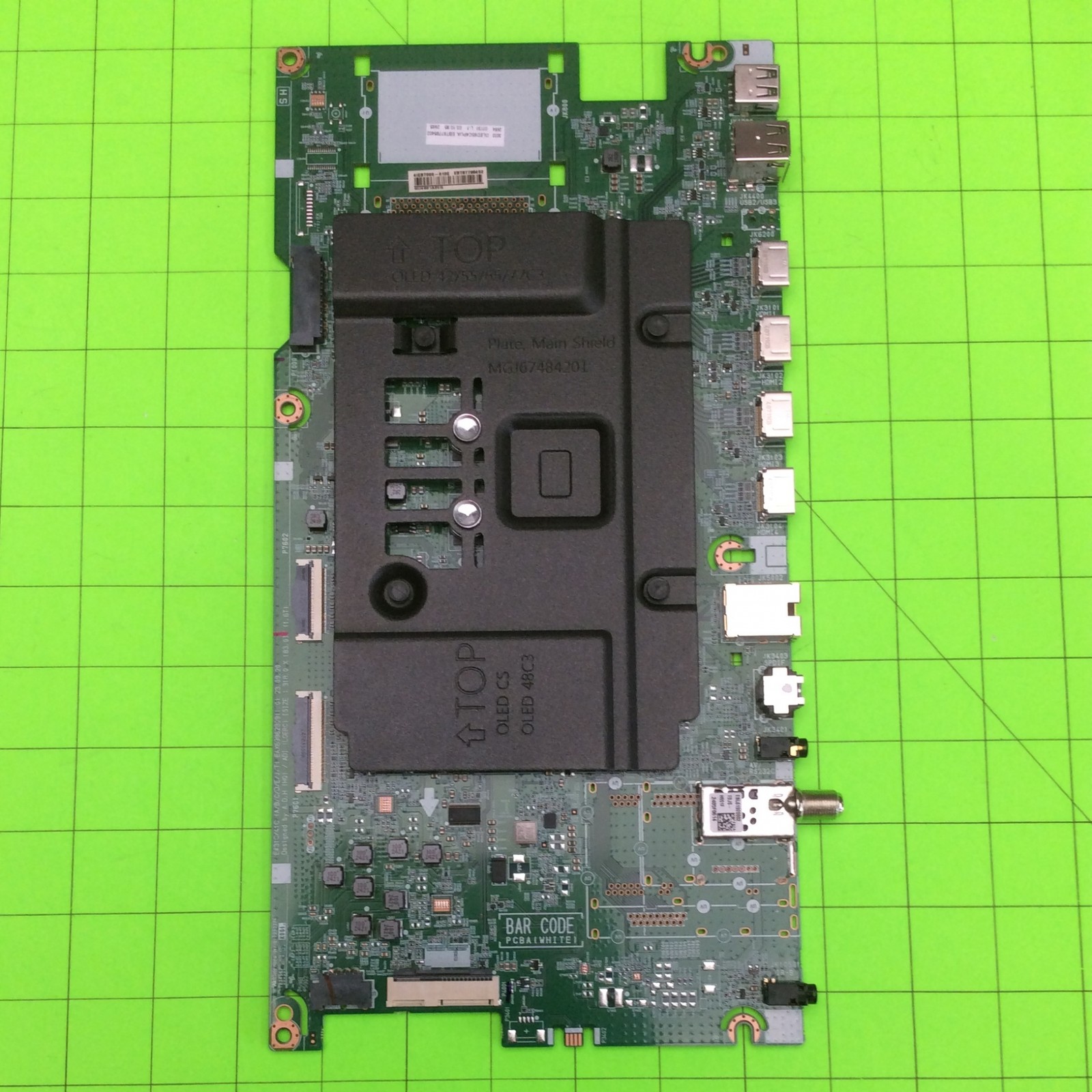 LG OLED65C4PUA TV Television Main Video Board EAX69982309