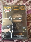 FUNKO POP HEROES 312 BATMAN RED SON FIGURE with PROTECTOR FAST SHIPPING