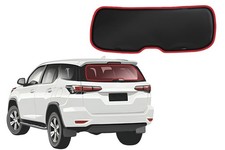 Genuine Snapshades Rear Windscreen Shade For Toyota Fortunersw4 2nd Gen An1...