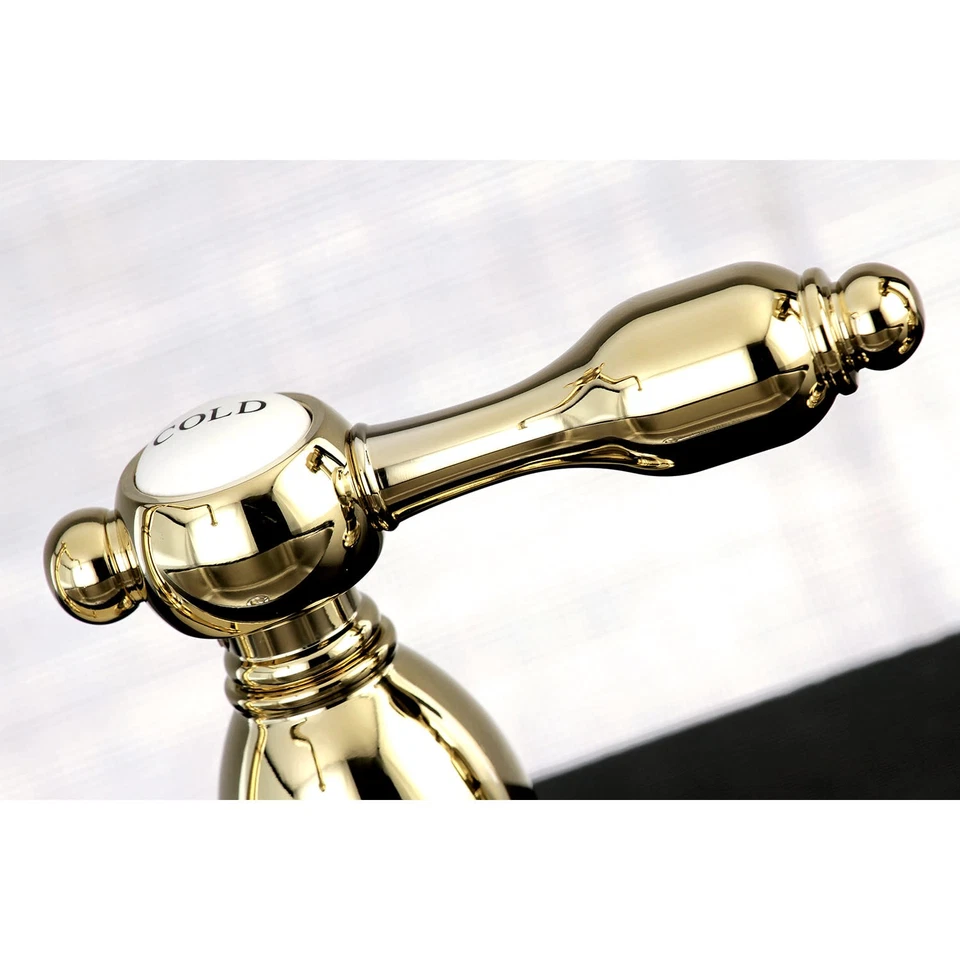 Cocina amplia Kingston Brass KB179.TALBS Tudor 1,8 GPM - Cromo Foto 4 de 4