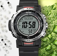 CASIO PRO TREK PRW-35-1AJF Climber Triple Sensor Tough Solar Multiband 6 New