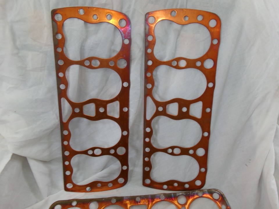 Fordson Thames Flathead ET6 V8, 4 Head Gaskets NEW GENUINE | eBay UK