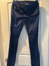 H M Boys Slim Fit / Coupe Etroite Navy Dress Pants, Size 10 Small Repair