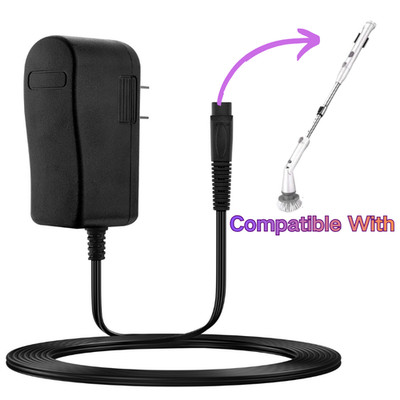 9V Charger for LABIGO Electric Spin Scrubber for LABIGO LA1,  Homitt HM115C
