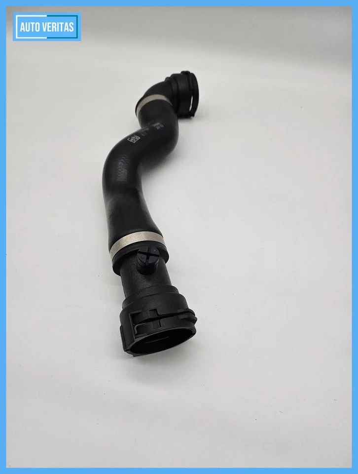 FEBI cooler hose for BMW E39 520-528i E38 728i M52 M54 top left 11531705223 - Image 2 of 4
