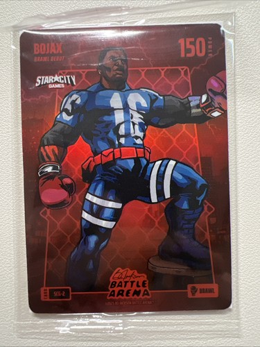 Bo Jackson Battle Arena SCG-2 BOJAX BRAWL Star City Games Promo Red Foil Sealed