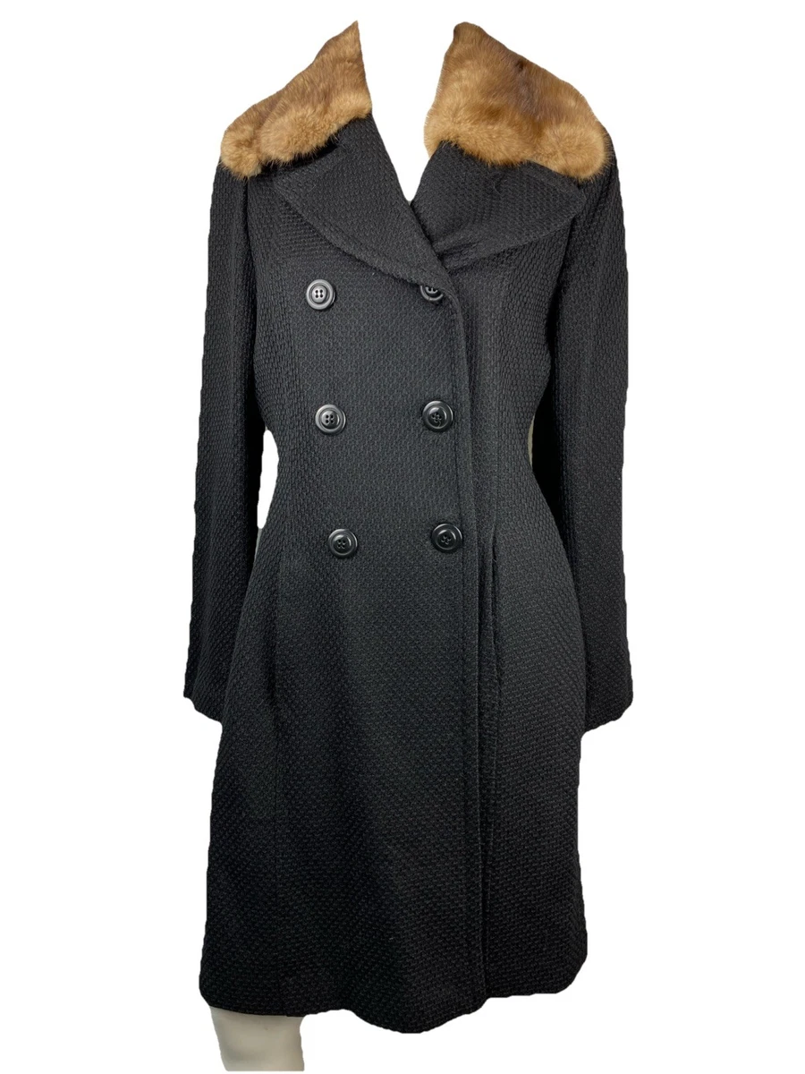 ジャケット・アウター 90s VINTAGE VALENTINO PURE CASHMERE COAT Valentino Vintage 1990's Purple Mohair & Wool Coat (XS-S) — sororité.