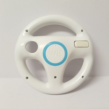 Official Nintendo Wii Mario Kart Steering Wheel Super Mario Cart Racing. 
