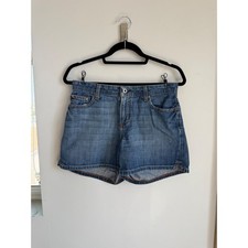 Vintage Polo Ralph Lauren Denim Shorts USA Flag Tab 100 Cotton Jean Shorts 4