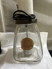 Vintage Ward Wards Electric Butter Churn Model Works 86-1183A LARGE GLOBE