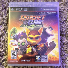 Sony Ratchet & Clank: All 4 One (PlayStation 3) E10+ Multiplayer 3D