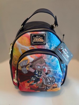 Loungefly Disney Marvel Thor Love and Thunder Chibi Mighty Thor Mini Backpack