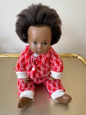 VINTAGE SASHA  BABY GREGOR DOLL - rare skin colour