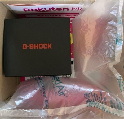 CASIO G-SHOCK Nano DWN-5600-4JR Red
