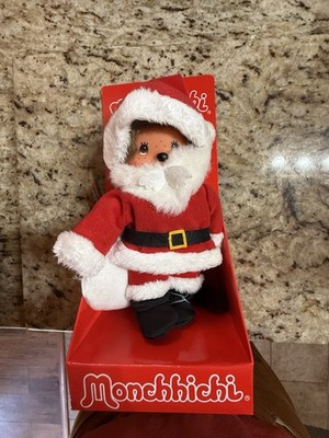 Sekiguchi Monchhichi Santa Claus Boy 20cm Christmas Kiki | eBay