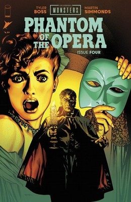 Universal Monsters Phantom Of The Opera #4 CVR B Sook Var 5/27/26