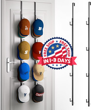 Organizador colgante para gorras de b isbol con capacidad para 40 gorras en la p