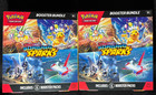 2 X Pokemon TCG: S&V Surging Sparks Factory Sealed Booster Bundle Box
