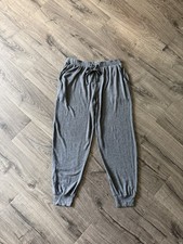 lands end heathered knit women jogger loose fit size Medium