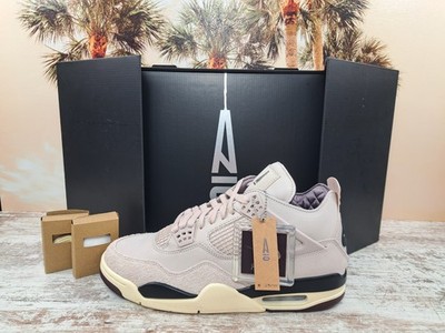 Air Jordan 4 Retro x A Ma Maniére FZ4810 200 Mens Size 10 Womens Size 11.5 NEW