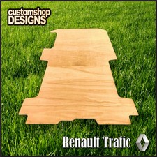 Renault Trafic (2001 - Onward) LWB Campervan 9mm Floor Ply Lining Kit