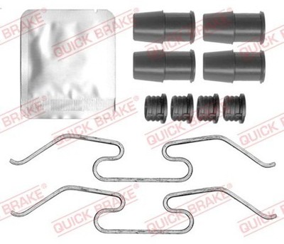 Zubehörsatz Scheibenbremsbelag QUICK BRAKE 109-0179 für MERCEDES CITAN W420 EQT