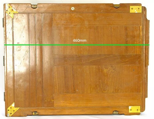Vageeswari Teak Wood Film Holder/Plate Holder For 12 x 15 Inch Field Camera, ULF - Picture 2 of 15