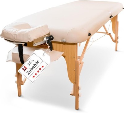 MASSUNDA Massageliege Massagetisch Massagebank Liege mobil klappbar