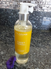 Clarins sweet neroli foaming gel full size 10...