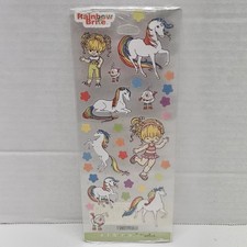 Hallmark Rainbow Brite Stickeroni Stickers 2009 Sealed Sheet Limited Edition