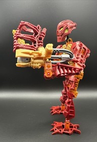 LEGO Bionicle INIKA Toa Jaller (8727) w/ Lighted Sword   No Book 1 Sphere 1134