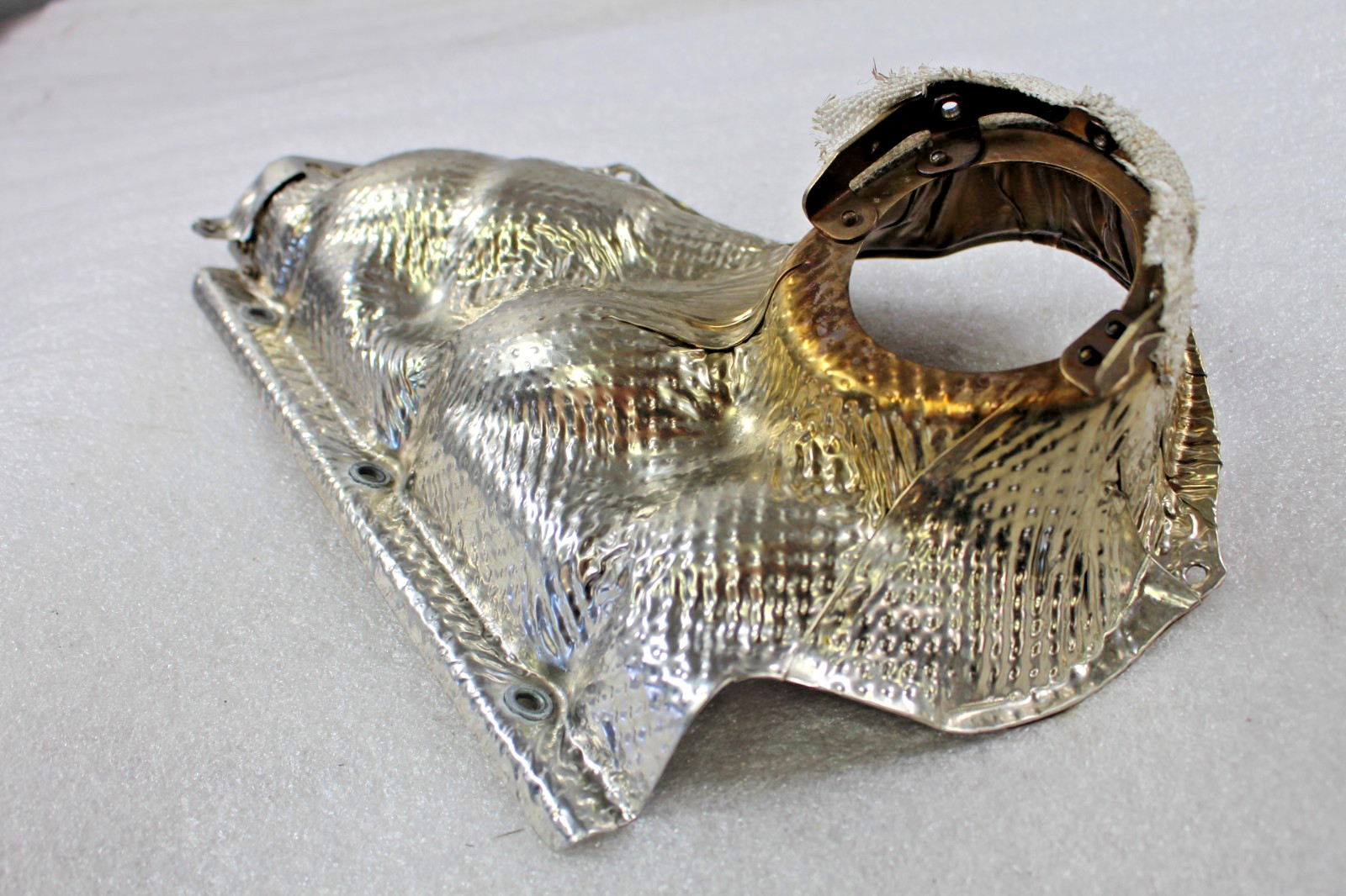 Ferrari 296 GTB Right Exhaust manifold heat shield P/N 994348
