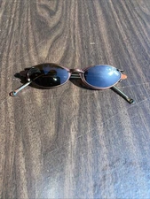 NEW SMARTCLIP 903 CAT EYE EYEGLASS FRAME/GLASSES WITH POLARIZED CLIPON LENSES