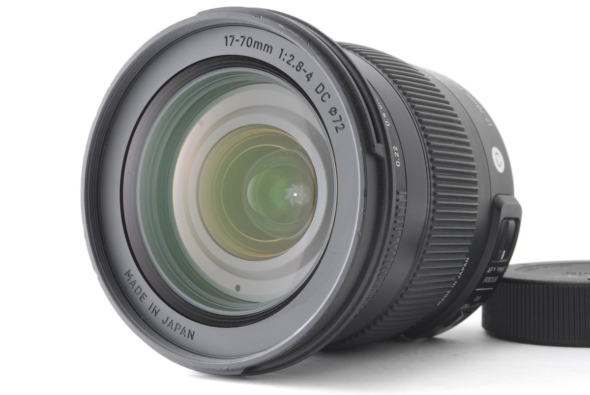 Top MINT] Sigma AF 17-70mm f/2.8-4 DC Macro OS HSM NA Nikon From