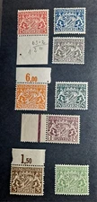 German States Bavaria 1916 Mint Stamp Selection
