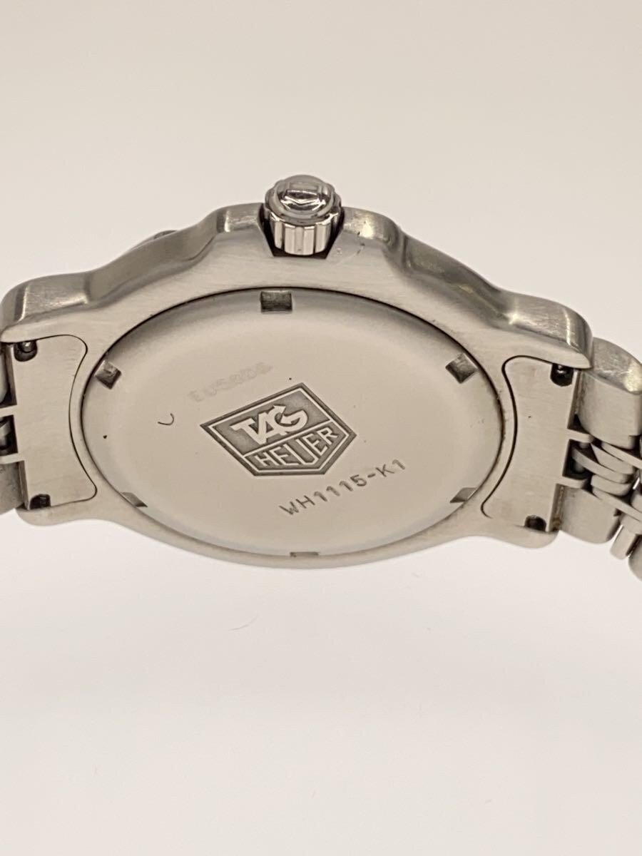 TAGHeuer Quartz Watch Analog Stainless NVY SLV WH1115 K1 image 3