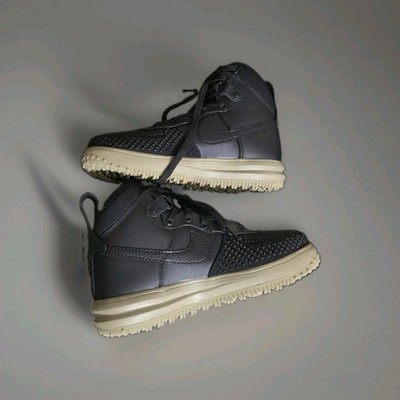 Nike Men's Lunar Force 1 Duckboot Sneaker Boots Size 6 Black DZ5320-001