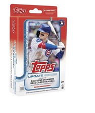 2025 Topps Update Series Baseball Hanger Box - Exclusive Diamante Parallels!