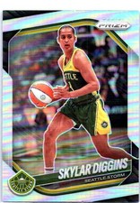 2025 Panini Prizm WNBA #123 Skylar Diggins Silver Prizms